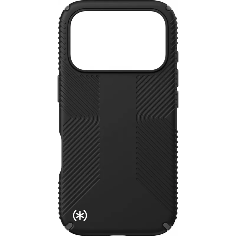 Speck Presidio2 Grip + MS Apple iPhone 17 Pro čierna – s Microban