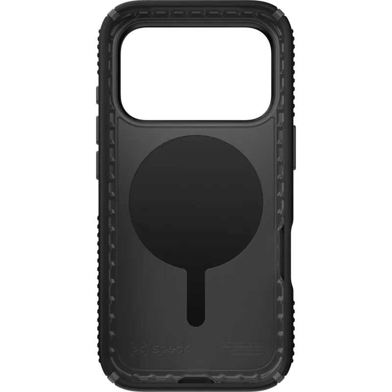 Speck Presidio2 Grip + MS Apple iPhone 17 Pro čierna – s Microban