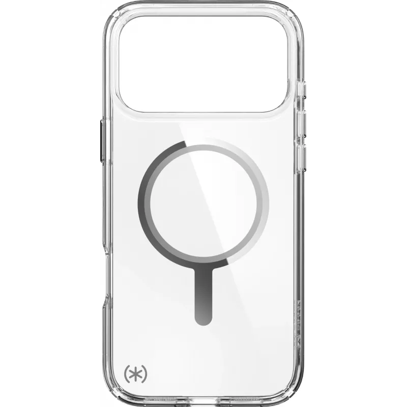 Speck Presidio Perfect Clear puzdro MagSafe iP 17 Pro Max