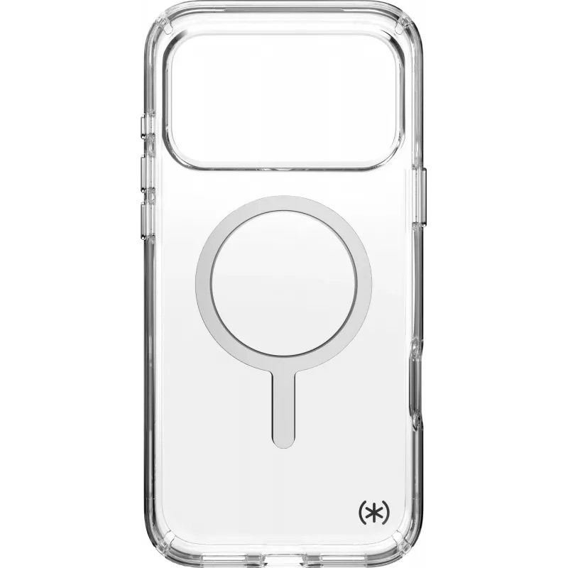 Speck Presidio Perfect Clear puzdro MagSafe iP 17 Pro Max