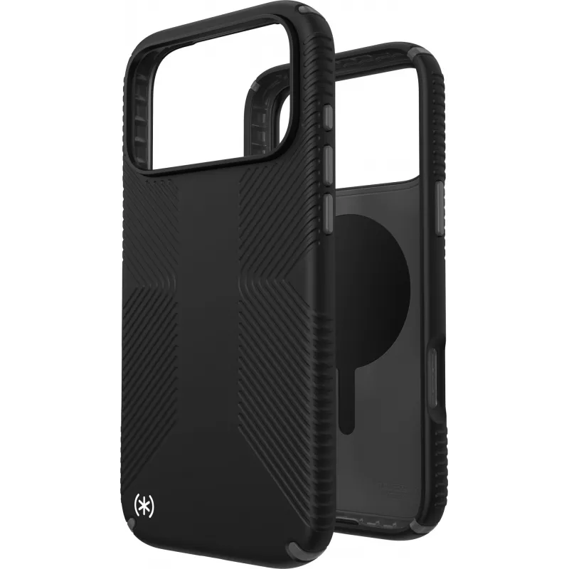 Speck Presidio2 Grip + MS Apple iPhone 17 Pro Max čierna - s Microban