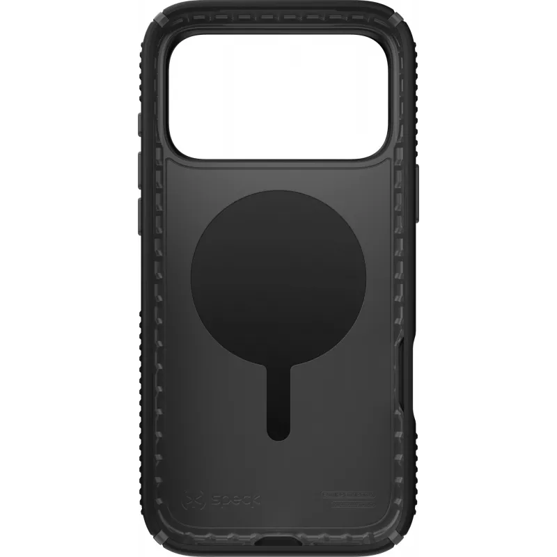 Speck Presidio2 Grip + MS Apple iPhone 17 Pro Max čierna - s Microban