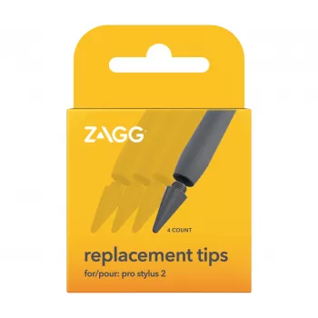 ZAGG Pro Stylus 2 (náhradné hroty), hrot, sivá, ZAGG Pro Stylus 2
