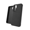 ZAGG Luxe kryt Galaxy S24 čierny, kryt, Samsung, Galaxy S24, 15,8 cm (6,2″), čierny