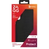 ZAGG Luxe kryt Galaxy S24 čierny, kryt, Samsung, Galaxy S24, 15,8 cm (6,2″), čierny