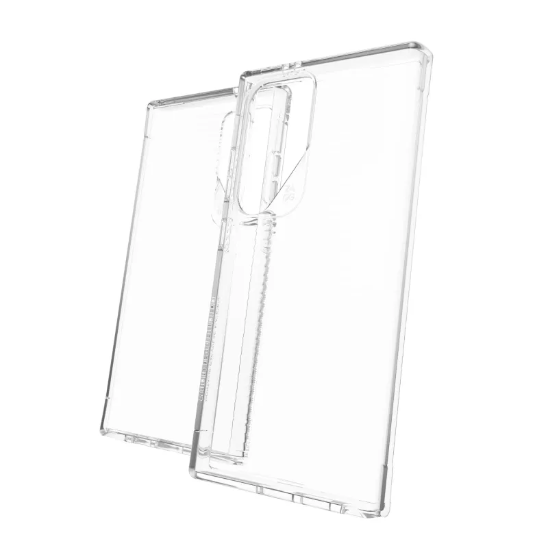 ZAGG Luxe puzdro Galaxy S24+ transparentná, kryt, Samsung, Galaxy S24+, 17 cm (6,7 palca), transparentná