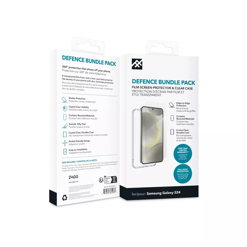 IFROGZ Defence balenie puzdro na telefón 15,8 cm (6,2 palca) kryt transparentný