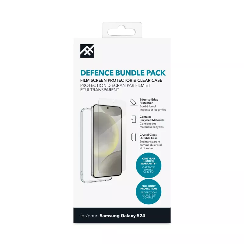 IFROGZ Defence balenie puzdro na telefón 15,8 cm (6,2 palca) kryt transparentný