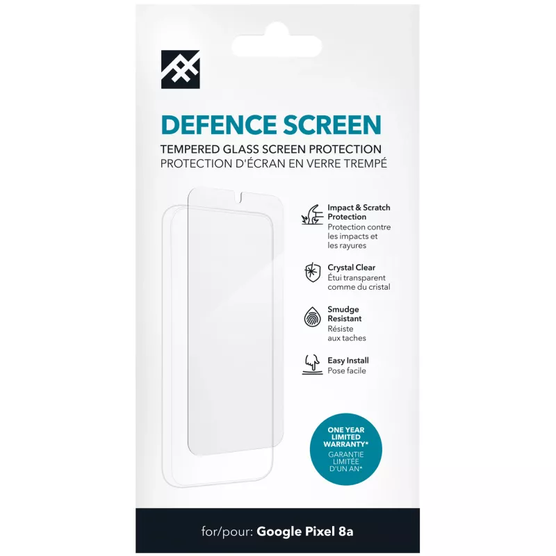 IFROGZ Defence priehľadná ochrana displeja Google 1 kus