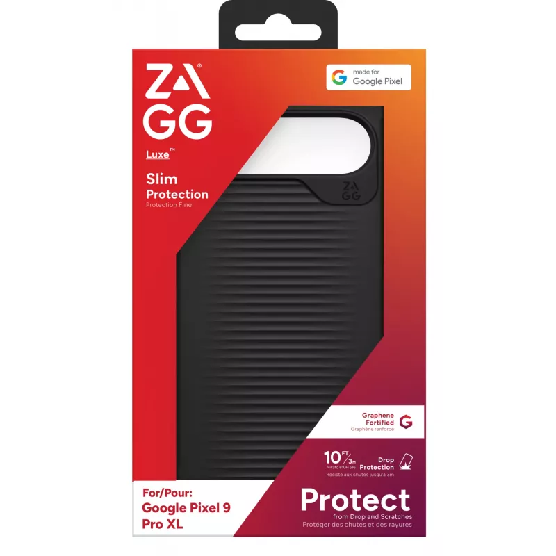 ZAGG Luxe puzdro na telefón 17,3 cm (6,8 palca) kryt čierna