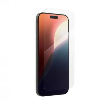 InvisibleShield Glass Elite Apple iPhone 16 Pro Max ochrana obrazovky, Apple, iPhone 16 Pro Max, antibakteriálna, nárazuvzdorná, odolná proti poškriabaniu, nerozbitná, transparentná, 1 kus
