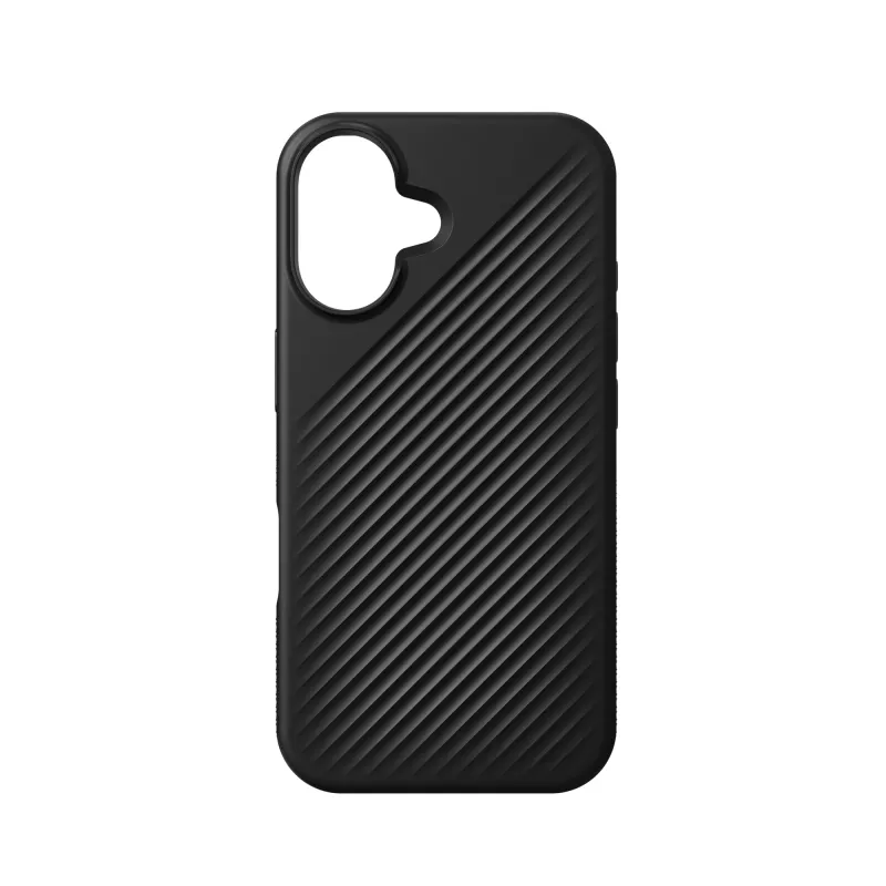 ZAGG Cases Luxe Snap Apple iPhone 16 čierna, puzdro, Apple, iPhone 16, 15,5 cm (6,1 palca), čierna