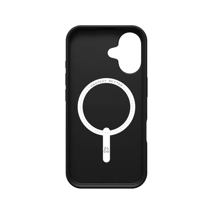 ZAGG Cases Luxe Snap Apple iPhone 16 čierna, puzdro, Apple, iPhone 16, 15,5 cm (6,1 palca), čierna