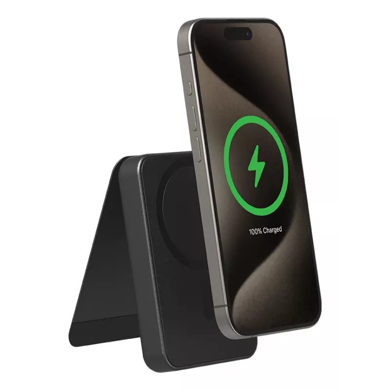 mophie Snap+ Powerstation 10000 mAh bezdrôtové nabíjanie čierna