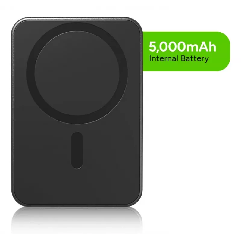 mophie Snap+ Powerstation 10000 mAh bezdrôtové nabíjanie čierna