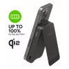 mophie Snap+ Powerstation 10000 mAh bezdrôtové nabíjanie čierna