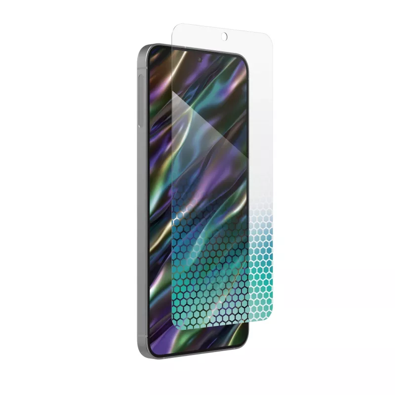 InvisibleShield Glass XTR4 Samsung Galaxy S25+ Screen, Samsung, Galaxy S25+, antibakteriálna, ochrana proti modrému svetlu, nárazuvzdorná, odolná proti poškriabaniu, transparentná, 1 kus