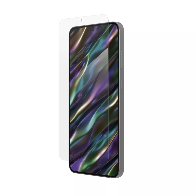 InvisibleShield Glass XTR4 Samsung Galaxy S25+ Screen, Samsung, Galaxy S25+, antibakteriálna, ochrana proti modrému svetlu, nárazuvzdorná, odolná proti poškriabaniu, transparentná, 1 kus