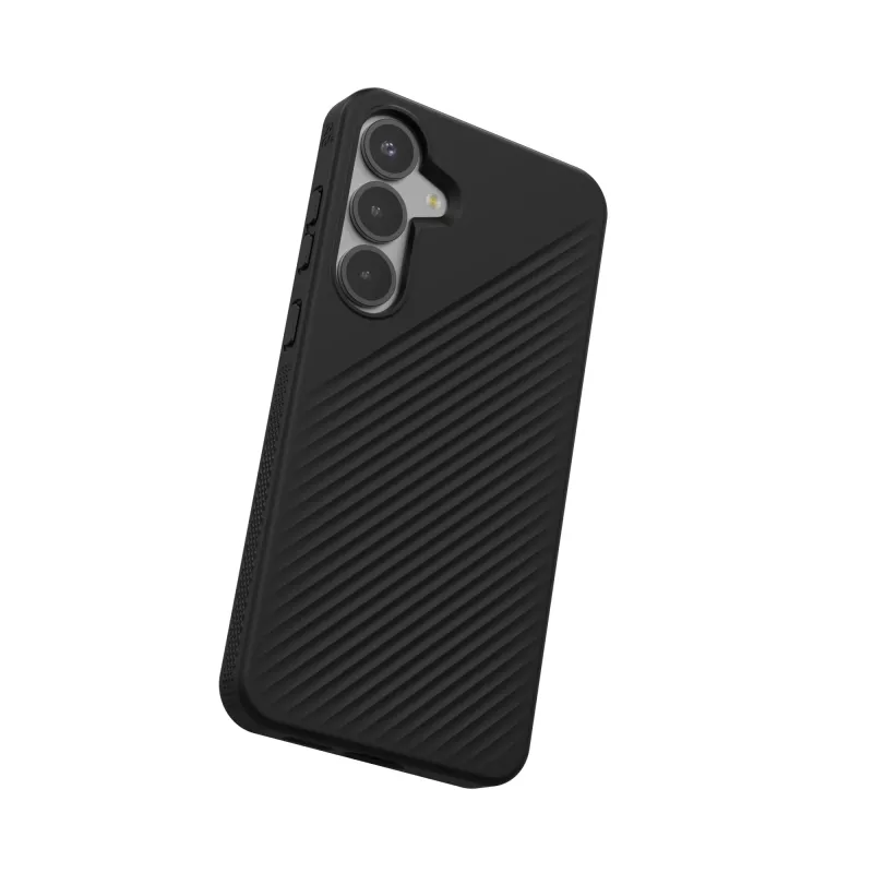 ZAGG Luxe Samsung Galaxy S25+ čierna, kryt, Samsung, Galaxy S25+, 17 cm (6,7 palca), čierna