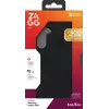 ZAGG Luxe Samsung Galaxy S25+ čierna, kryt, Samsung, Galaxy S25+, 17 cm (6,7 palca), čierna