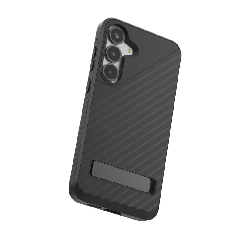 ZAGG Denali KS Samsung Galaxy S25+ čierna, kryt, Samsung, Galaxy S25+, 17 cm (6,7 palca), čierna