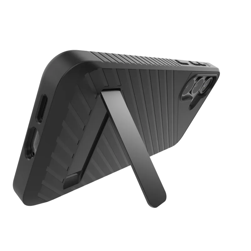 ZAGG Denali KS Samsung Galaxy S25+ čierna, kryt, Samsung, Galaxy S25+, 17 cm (6,7 palca), čierna