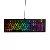 Glorious Gaming GMMK 3 HE 100% Prebuilt Wired čierna - US, káblová, USB, mechanická, QWERTY, RGB LED, čierna