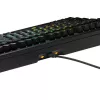 Glorious Gaming GMMK 3 HE 100% Prebuilt Wired čierna - US, káblová, USB, mechanická, QWERTY, RGB LED, čierna