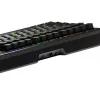 Glorious Gaming GMMK 3 PRO 75% Prebuilt Wireless čierna - US, káblová a bezdrôtová, USB + RF Wireless + Bluetooth, mechanická, QWERTY, RGB LED, čierna