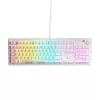 Glorious Gaming GMMK 3 100% Prebuilt Wired White - US, káblová, USB, mechanická, QWERTY, RGB LED, biela