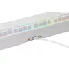 Glorious Gaming GMMK 3 100% Prebuilt Wired White - US, káblová, USB, mechanická, QWERTY, RGB LED, biela