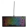 Glorious Gaming GMMK 3 PRO 75% Prebuilt Wired čierna - FR, káblová, USB, mechanická, AZERTY, RGB LED, čierna