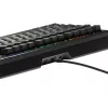 Glorious Gaming GMMK 3 PRO 75% Prebuilt Wired čierna - FR, káblová, USB, mechanická, AZERTY, RGB LED, čierna