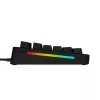 Glorious Gaming GMMK 3 75% Prebuilt Wired čierna - FR, káblová, USB, mechanická, AZERTY, RGB LED, čierna