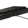 Glorious Gaming GMMK 3 75% Prebuilt Wired čierna - FR, káblová, USB, mechanická, AZERTY, RGB LED, čierna