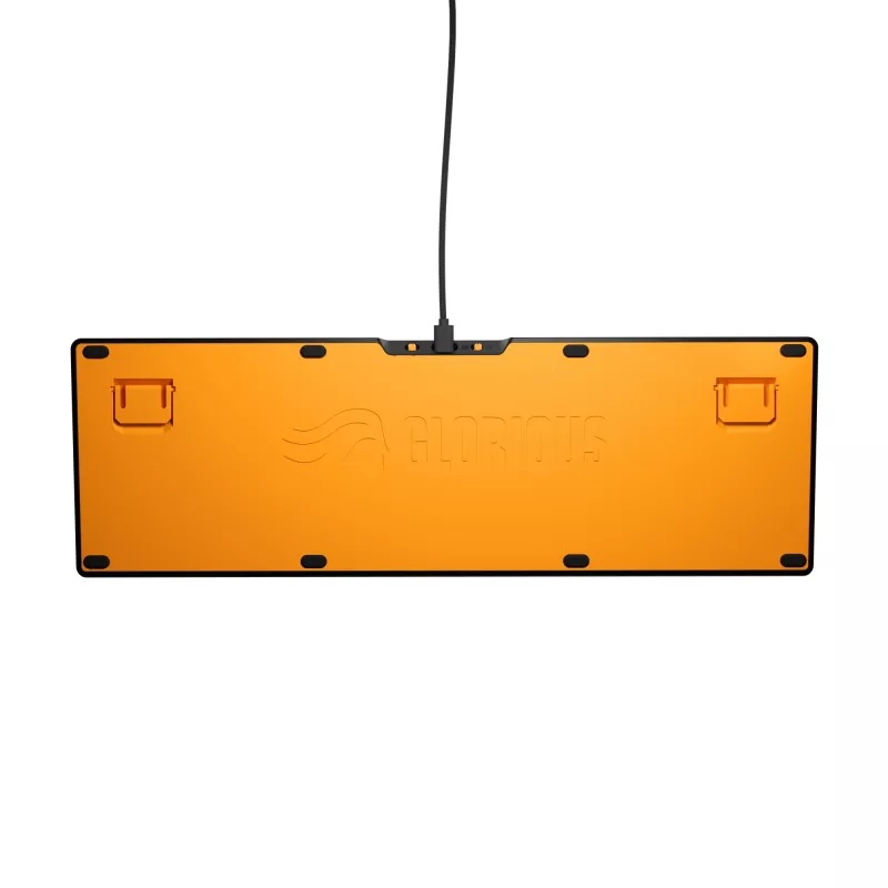 Glorious Gaming GMMK 3 100% Prebuilt Wired čierna - FR, káblová, USB, mechanická, AZERTY, RGB LED, čierna