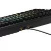 Glorious Gaming GMMK 3 100% Prebuilt Wired čierna - FR, káblová, USB, mechanická, AZERTY, RGB LED, čierna