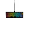 Glorious Gaming GMMK 3 HE 65% Prebuilt Wired čierna - FR, káblová, USB, mechanická, AZERTY, RGB LED, čierna