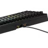 Glorious Gaming GMMK 3 HE 65% Prebuilt Wired čierna - FR, káblová, USB, mechanická, AZERTY, RGB LED, čierna