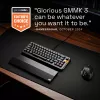 Glorious Gaming GMMK 3 HE 65% Prebuilt Wired čierna - FR, káblová, USB, mechanická, AZERTY, RGB LED, čierna