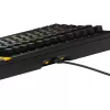 Glorious Gaming GMMK 3 HE 75% Prebuilt Wired čierna - FR, káblová, USB, mechanická, AZERTY, RGB LED, čierna