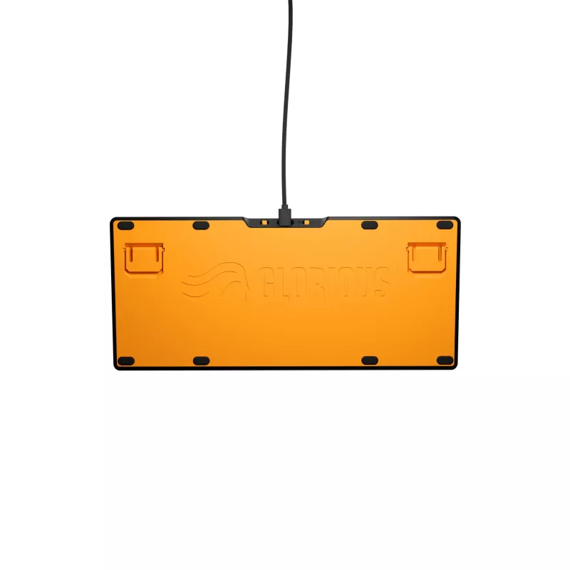 Glorious Gaming GMMK 3 HE 75% Prebuilt Wired čierna - FR, káblová, USB, mechanická, AZERTY, RGB LED, čierna