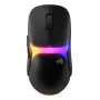 Glorious Gaming Model O3 Wireless herná myš – InfinitePlay vymeniteľný systém batérií, 8k polling, optické spínače so 130 miliónmi kliknutí, ultralehká 66 g, optický 30K-DPI senzor, RGB – čierna