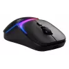 Glorious Gaming Model O3 Wireless herná myš – InfinitePlay vymeniteľný systém batérií, 8k polling, optické spínače so 130 miliónmi kliknutí, ultralehká 66 g, optický 30K-DPI senzor, RGB – čierna