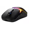 Glorious Gaming Model O3 Wireless herná myš – InfinitePlay vymeniteľný systém batérií, 8k polling, optické spínače so 130 miliónmi kliknutí, ultralehká 66 g, optický 30K-DPI senzor, RGB – čierna