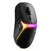 Glorious Gaming Model O3 Wireless herná myš – InfinitePlay vymeniteľný systém batérií, 8k polling, optické spínače so 130 miliónmi kliknutí, ultralehká 66 g, optický 30K-DPI senzor, RGB – čierna