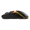 Glorious Gaming Model O3 Wireless herná myš – InfinitePlay vymeniteľný systém batérií, 8k polling, optické spínače so 130 miliónmi kliknutí, ultralehká 66 g, optický 30K-DPI senzor, RGB – čierna