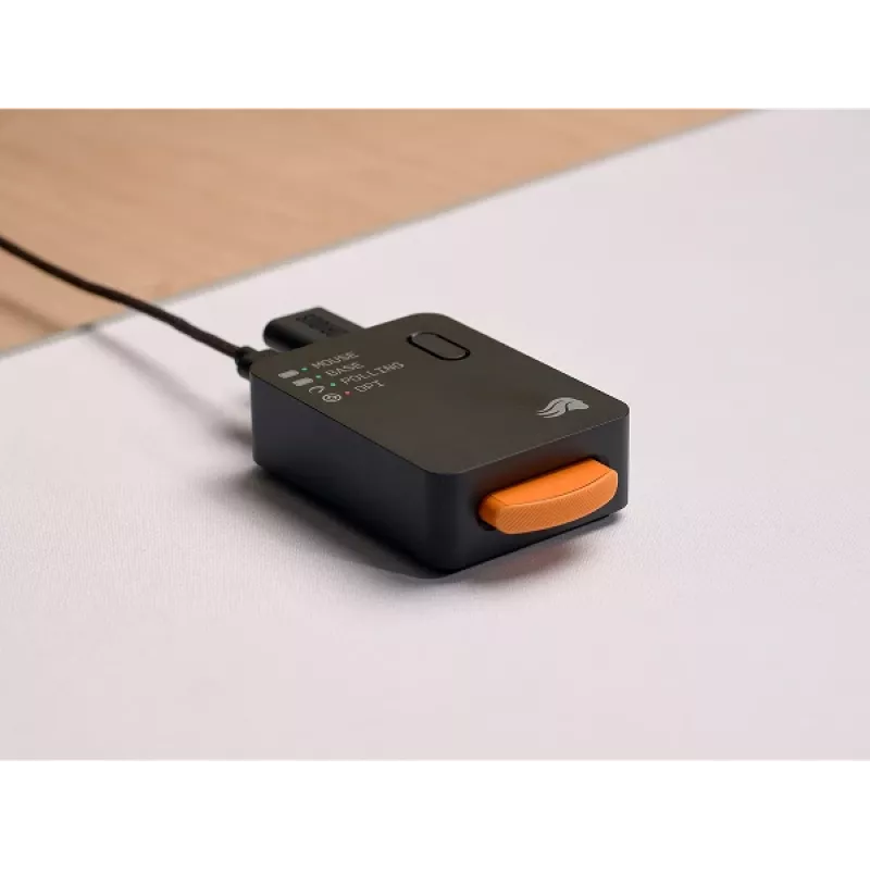 Glorious Gaming Model O3 Wireless herná myš – InfinitePlay vymeniteľný systém batérií, 8k polling, optické spínače so 130 miliónmi kliknutí, ultralehká 66 g, optický 30K-DPI senzor, RGB – čierna