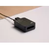 Glorious Gaming Model O3 Wireless herná myš – InfinitePlay vymeniteľný systém batérií, 8k polling, optické spínače so 130 miliónmi kliknutí, ultralehká 66 g, optický 30K-DPI senzor, RGB – čierna
