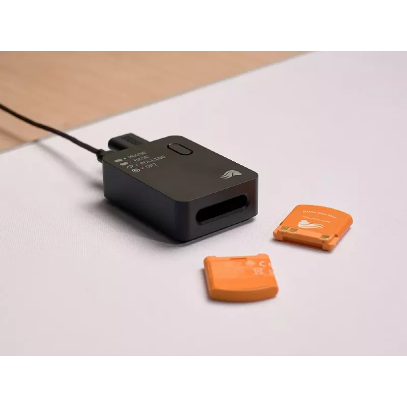 Glorious Gaming Model O3 Wireless herná myš – InfinitePlay vymeniteľný systém batérií, 8k polling, optické spínače so 130 miliónmi kliknutí, ultralehká 66 g, optický 30K-DPI senzor, RGB – čierna